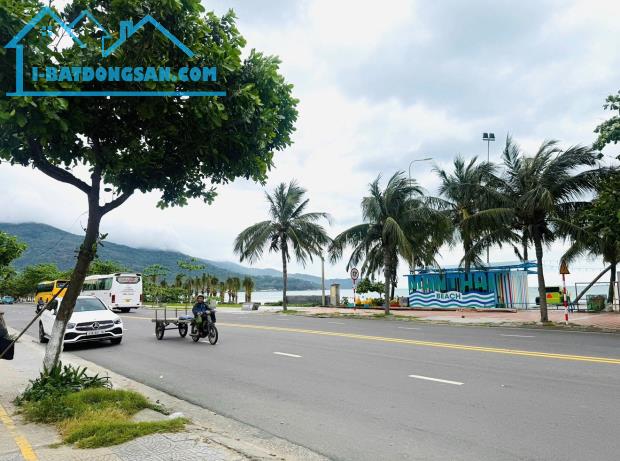 BÁN ĐẤT LÔ GÓC 2 MẶT TIỀN TRẦN NHÂN TÔNG - GẤN BIỂN, CHỢ CHIỀU - 98M2 - MT:5,5M - 7.7 TỶ - 3