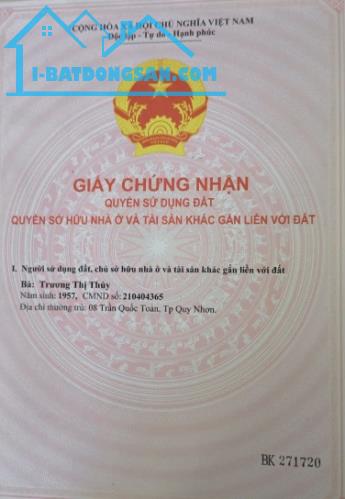 Cần bán nhà mặt tiền đường rộng 36m - 3