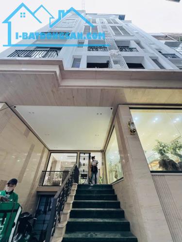 Bán tòa nhà Apartment mặt phố Hồ Tùng Mậu, Từ Liêm, 107m2, 7 tầng, sổ đẹp, 39 tỷ - 1