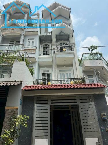BÁN NHÀ 363 ĐẤT MỚI THÔNG LÊ VĂN QUỚI - HẺM XE HƠI - 4 TẦNG MỚI ĐẸP - 68M2 CHỈ NHỈNH 6 TỶ - 4