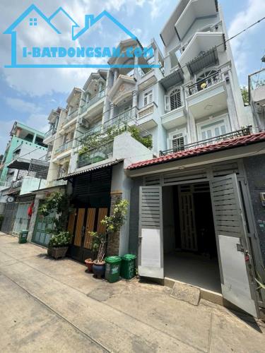 BÁN NHÀ 363 ĐẤT MỚI THÔNG LÊ VĂN QUỚI - HẺM XE HƠI - 4 TẦNG MỚI ĐẸP - 68M2 CHỈ NHỈNH 6 TỶ - 3