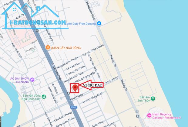 🔥 ĐÀ NẴNG: BÁN NHANH 2 LÔ LIỀN KỀ ĐẤT BIỂN SƠN THỦY DT:190M2 (10 x 19) CHỈ NHỈNH 11 TỶ.