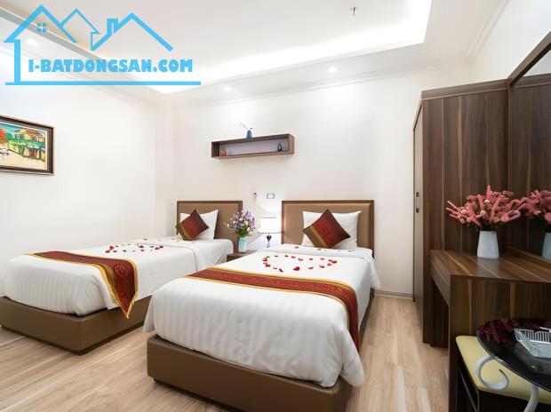 Bán Gấp Khách Sạn 3 Sao Trần Duy Hưng 155m2 9 Tầng, Gara, Dòng Tiền Khủng Giá 71 Tỷ - 1