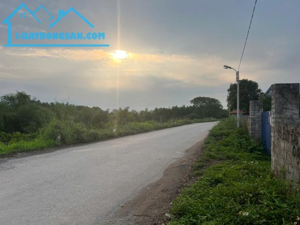 BÁN ĐẤT MẶT ĐƯỜNG NHỰA – XÃ THỊNH ĐỨC, TP. THÁI NGUYÊN, DT 2.912M2, GIÁ 12 TỶ, 0962259168