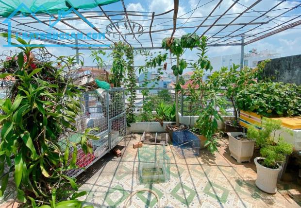 Sát MẶT TIỀN Nguyễn Thái Sơn giáp Phú Nhuận – 4 Tầng 42m2 – nhỉnh 5 tỷ - 5