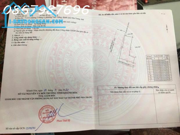🏡 Bán Nhà Mới Xây Năm 2025 – Full Nội Thất – Hẻm Ô Tô Trung Tâm TP Nha Trang – Gần Biển - 3