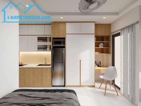 CHDV 55M x 7 TẦNG – Ô TÔ 45 CHỖ QUA NHÀ - FULL PHÒNG – DÒNG TIỀN KHỦNG – KHU ĐẤT DV LAI - 1