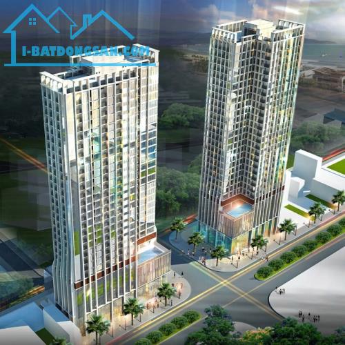 CĂN HỘ SUN SEA TOWER NGAY BIỂN PHẠM VĂN ĐỒNG ĐÀ NẴNG CHỈ 2,X TỶ - 4