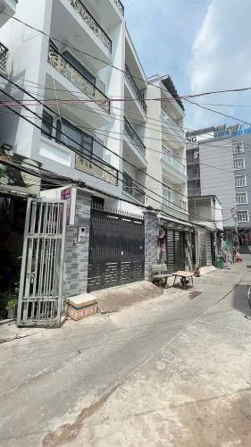 Bán nhà hẻm xe hơi Bình Tân sát Kinh Dương Vương 67m2 4 tầng chỉ 5,29 tỷ - 1