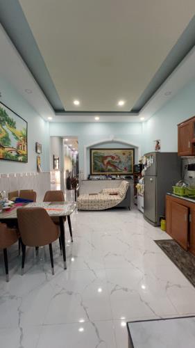 CẦN BÁN GẤP GIẢM 600 TRIỆU, GIÁ MỚI 3.3 TỶ-NHÀ 80M2, 2 TẦNG HẺM XE TẢI-ĐÔNG THẠNH HÓC MÔN - 4
