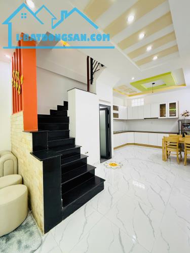 Bán gấp nhà 3 lầu ô tô ngủ trong nhà Bùi Quang Là, P12 Gò Vấp 6,45 tỷ - 4