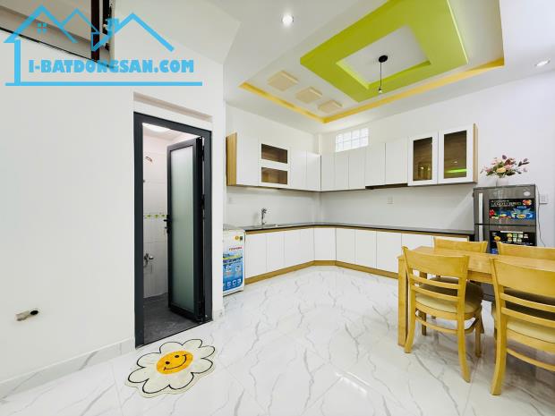 Bán gấp nhà 3 lầu ô tô ngủ trong nhà Bùi Quang Là, P12 Gò Vấp 6,45 tỷ - 3