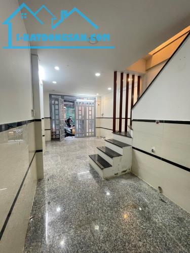 QUẬN 3 LÝ CHIẾN THẮNG 25M2 (3.5x 8)3TẦNG SÁT MẶT TIỀN HẺM THÔNG SẠCH CHỈ 4.3 TỶ TL . - 4