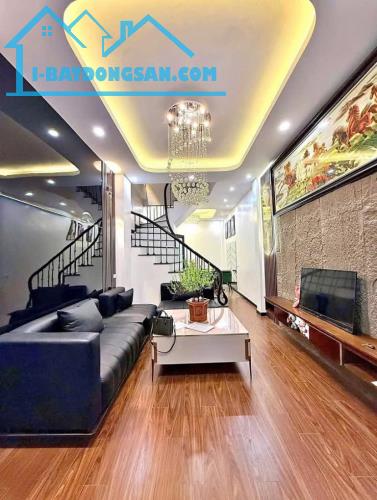 Qu.ận #Hai_Bà_Trưng, cách mặt phố 10m, gần bãi gửi ô tô, xây mới 5 tầng, nhỉnh 7 tỷ - 2
