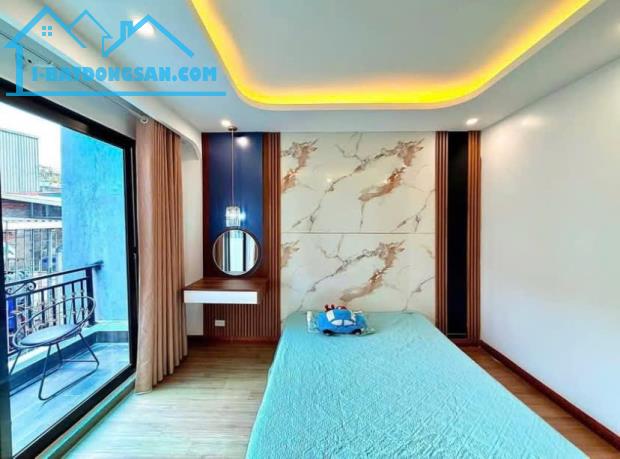 Qu.ận #Hai_Bà_Trưng, cách mặt phố 10m, gần bãi gửi ô tô, xây mới 5 tầng, nhỉnh 7 tỷ - 1