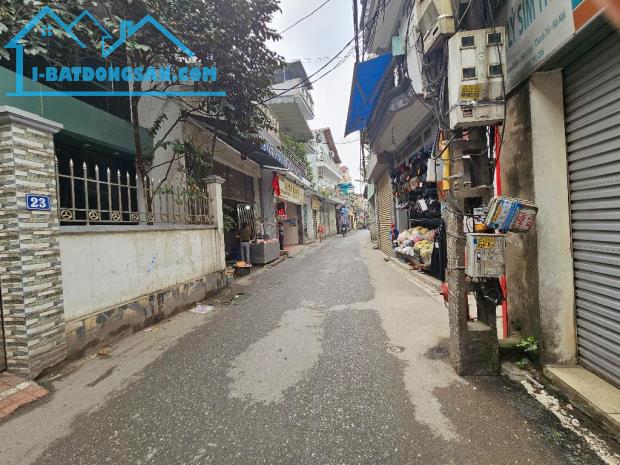 NGÕ Ô TÔ ĐỖ CỬA - SÁT KÊNH - KHU VỰC ĐÔNG DÂN CƯ, - 2
