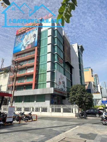 Cho thuê toà nhà 105 Cộng Hoà Tân Bình 8 tầng, 2 thang máy giá 650 triệu thương lượng