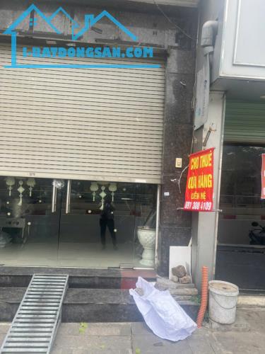 CHO THUÊ 2 CỬA HÀNG TẠI MẶT ĐƯỜNG PHỐ XÃ ĐÀN, PHƯỜNG PHƯƠNG LIÊN, ĐỐNG ĐA, HÀ NỘI