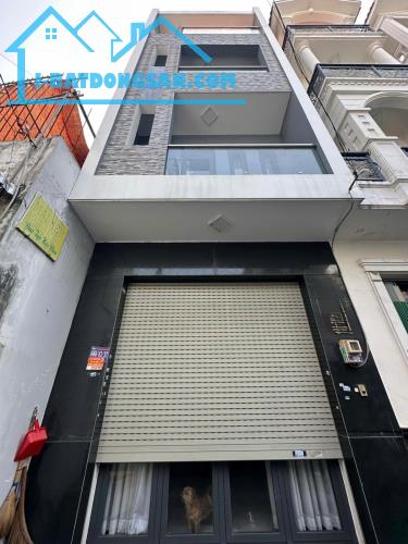 TÂN KỲ TÂN QUÝ DT: 59M2 ( 4 X 15 ) - 4 TẦNG - 4PN - BTCT - HẺM XE HƠI