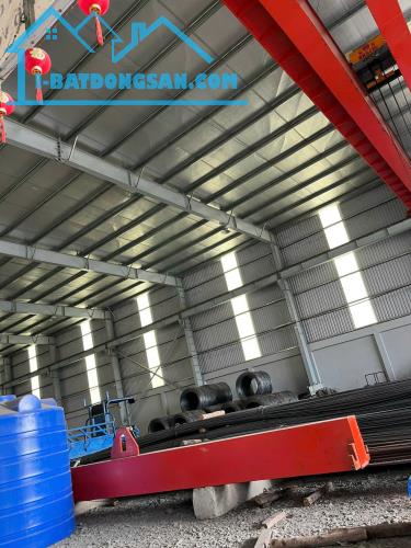 Nhà xưởng tổng dt 2000m2 mặt tiền quốc lộ N2, Thạnh Lợi, Bến Lức giá 28 tỷ - 4