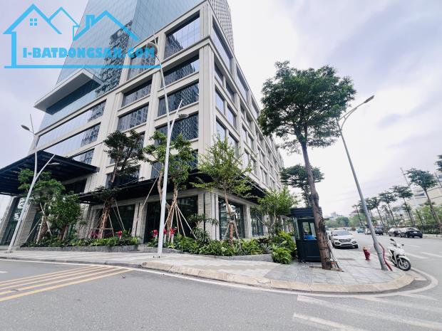 shophouse mỹ đình pearl, lô góc 2 mặt đường 30m, 7 tầng 2 hầm, sổ đỏ lâu dài. - 2