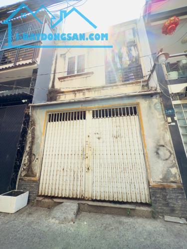 Nhà 2 tầng (4x12.2m vuông vức) sát HXH Âu Dương Lân P3Q8, có 2 PN tầng trệt