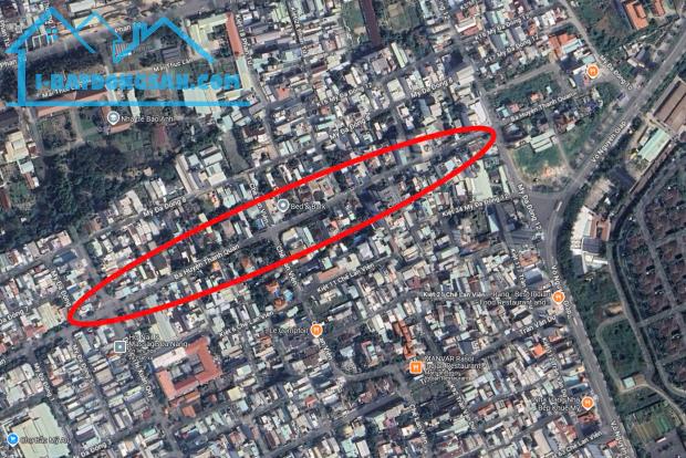 Mặt tiền đường Bà Huyện Thanh Quan – DT 254m2 xây căn hộ, KS quá đẹp