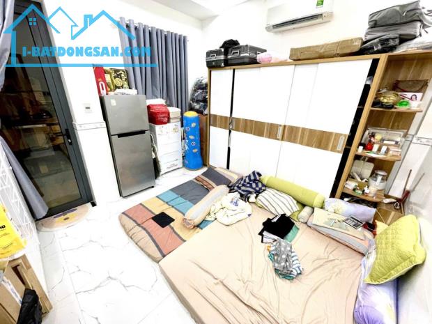 Tân Phú,hẻm ô tô thông, Nhà 3 tầng 64M2, gần MT LBB, giá rẻ. - 1