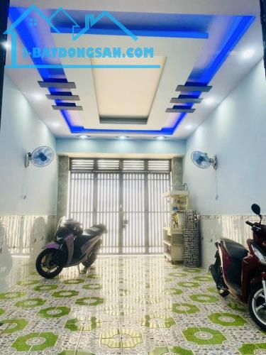 KHU VIP PHÂN LÔ - ĐƯỜNG 7M TÂN CHÁNH HIỆP QUẬN 12 - 4 TẦNG, HƠN 92M2 (4 x 23), KHU DÂN - 1