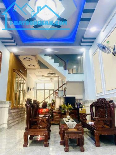 KHU VIP PHÂN LÔ - ĐƯỜNG 7M TÂN CHÁNH HIỆP QUẬN 12 - 4 TẦNG, HƠN 92M2 (4 x 23), KHU DÂN - 3