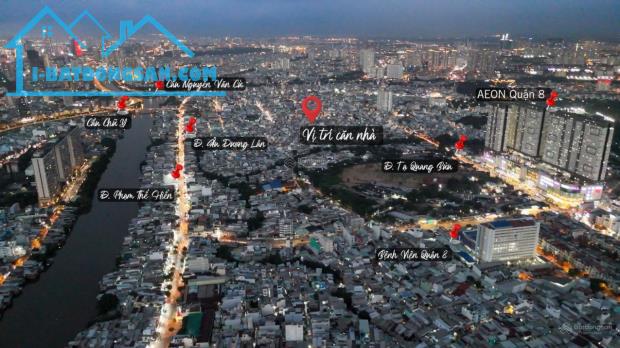 Bán nhà Âu Dương Lân, Q.8, Diện Tích Khủng 85m², 7.8 tỷ - 1