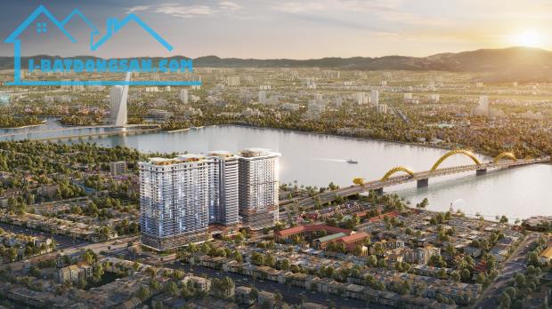 The Legend City, căn hộ ven sông Hàn, biểu tượng mới ngay đầu cầu Rồng với giá đợt đầu