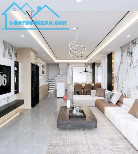 SIÊU HIẾM NHÀ MỚI, PHÂN LÔ NGUYỄN VĂN CỪ 36M, 7T, MT4M, GARA, THANG MÁY, FULL NỘI THẤT. - 1