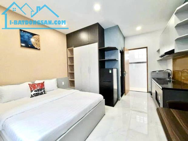 Bán CHDV 5L mới T.máy hẻm 108 Nguyễn Văn Khối 100m2 ngang 5m 22PN TN 110tr ngay CV 16.5