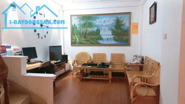BÁN NHÀ PHÂN LÔ NGÕ 207 NGỌC HỒI, TRƯỚC NHÀ Ô TÔ TRÁNH, KINH DOANH TUYỆT VỜI, SỔ VUÔNG VẮN - 1