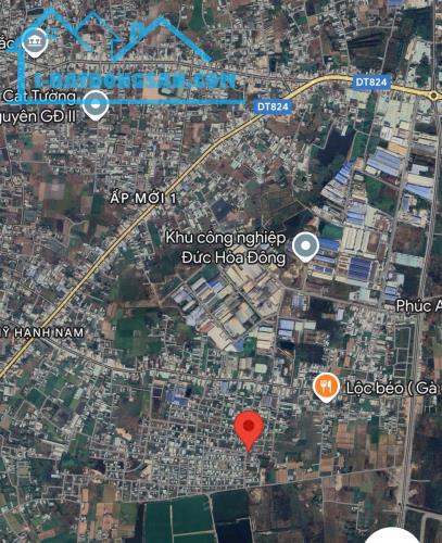 ĐẤT SIÊU ĐẸP - GIÁ ĐẦU TƯ Chính Chủ Cần Bán Nhanh Đất Xã Mỹ Hạnh Nam, Đức Hòa, Long An - 3