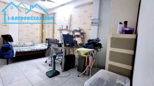 Ngộp Lạc Long Quân - Chợ Tân Bình - 56m21 - Hẻm 6m - 3 tầng - 1