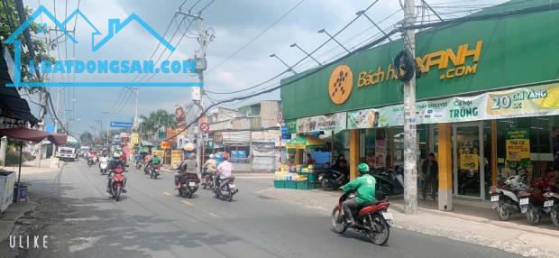 Hóc Môn BÁN NHÀ XƯỞNG MẶT TIỀN ĐƯỜNG TRUNG LÂN  400m2 gần Phân Văn Hớn giá hơn 15ty - 1
