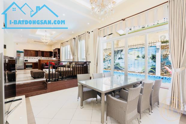 Bán Biệt Thự Hầm 3 Tầng,Hồ Bơi,Sân Vườn Ngay Song Hành,An Phú,Quận 2-Giá 58 Tỷ TL - 2
