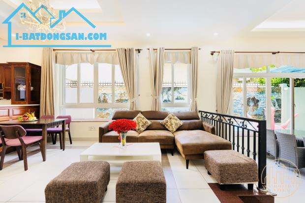 Bán Biệt Thự Hầm 3 Tầng,Hồ Bơi,Sân Vườn Ngay Song Hành,An Phú,Quận 2-Giá 58 Tỷ TL - 4