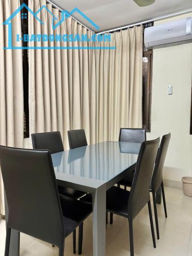Cho thuê căn hộ khu tập thể 6A Chương Dương, Hoàn Kiếm 80m, 2 ngủ, đủ đồ giá 12tr