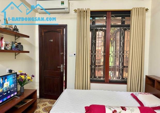 Cho thuê căn hộ khu tập thể 6A Chương Dương, Hoàn Kiếm 80m, 2 ngủ, đủ đồ giá 12tr - 4