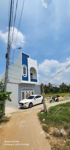 Nhà mới xây dựng Phước Thạnh Mỹ Tho Tiền Giang đường oto
