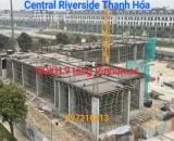 BÁN NHÀ PHỐ 5 TẦNG CENTRAL RIVERSIDE NGAY TỈNH ỦY THANH HÓA CHỈ NHỈNH 5 TỶ