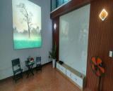 ♪Kiệt 3m Mẹ Nhu gần Dệt May, 115m2, ngang 5.5m vuông nét, gác lửng sạch, 3PN, sân rộng,
