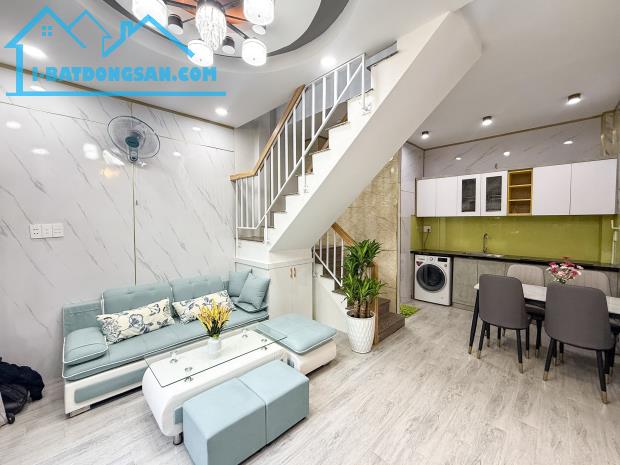 BÁN NHÀ NI SƯ HUỲNH LIÊN PHƯỜNG 10 TÂN BÌNH NGAY CHUNG CƯ BÀU CÁT GẦN 30M2 KỀ HXH NHỈNH 3 - 2