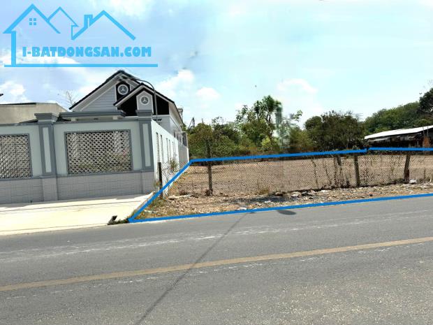 BÁN 700M2 MẶT TIỀN QUỐC LỘ 14 NGAY CHỢ, CẶP KHU DÂN CƯ, VIEW SÔNG, DÂN ĐÔNG 486TR - 2
