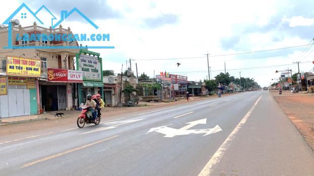 BÁN 700M2 MẶT TIỀN QUỐC LỘ 14 NGAY CHỢ, CẶP KHU DÂN CƯ, VIEW SÔNG, DÂN ĐÔNG 486TR - 1