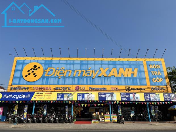 BÁN GẤP,RẺ (279,3m2 )ĐẤT MẶT TIỀN NHỰA,NỞ HẬU, SHR,DÂN CƯ SẦM UẤT, NHÀ HIỆN HỮU SANG SÁT - 2