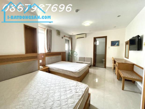 🏨 Cho Thuê Tòa Khách Sạn 46 Phòng – Mặt Tiền Trần Phú, Trung Tâm Nha Trang – 120 - 3